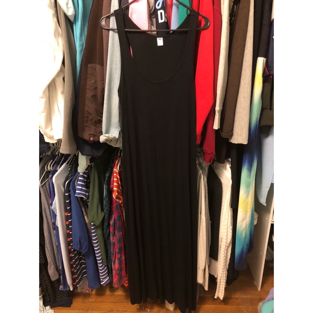 Black Maxi Dress